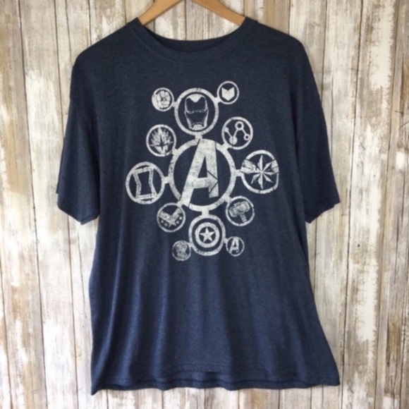 Marvel Tops - Marvel Avengers Endgame Tee